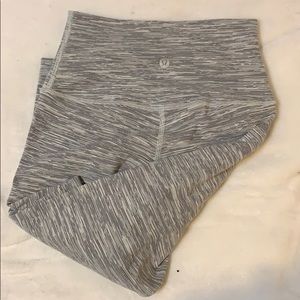 Lululemon wunder under crop